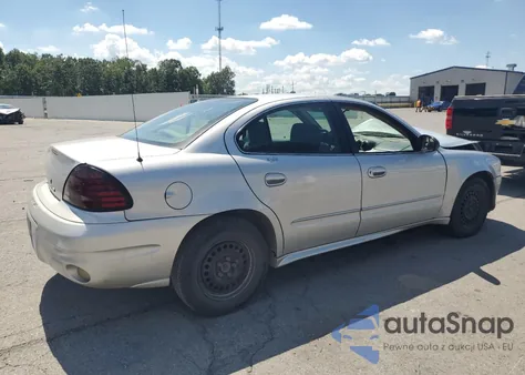 2004 Pontiac Grand Am Se z USA, uszkodzony, nr VIN 1G2NE52F14C101191